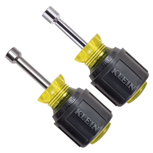 610M NUT DRIVER SET HEX SOCKET 2 PC