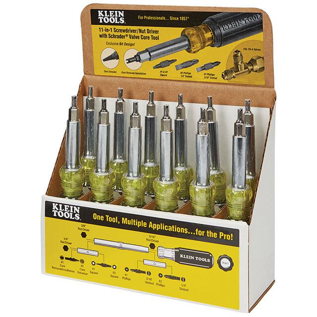 32527-12 NUT SCREWDR SET ASSRT W/HNDL 12