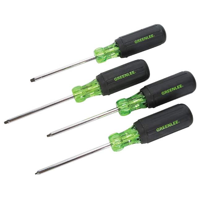 0353-01C SCREWDRIVER SET SQUARE 4PC