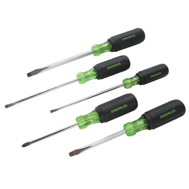 0153-01C SCREWDRIVER SET PHIL/SLOT 5PC