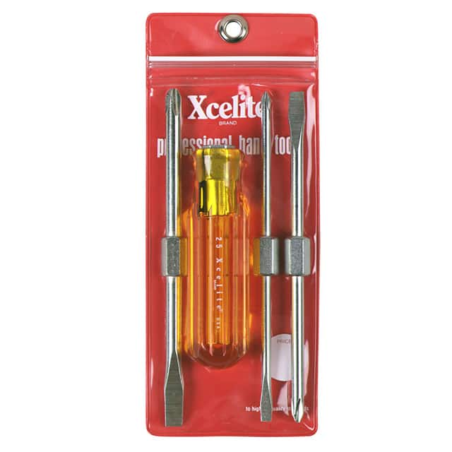 CK23N BLADE SET PHIL/SLOT W/POUCH 4PC