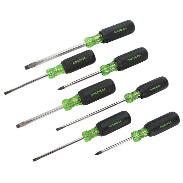 0153-02C SCREWDRIVER SET PHIL/SLOT 7PC