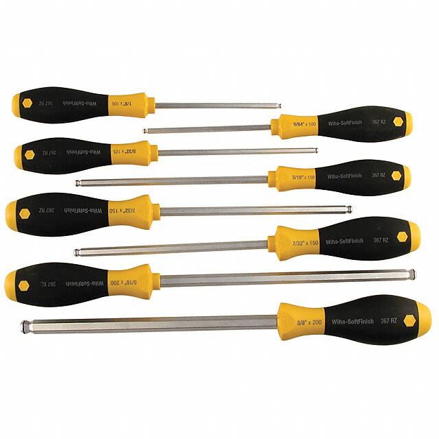 36793 SCREWDRIVER SET HEX 8PC