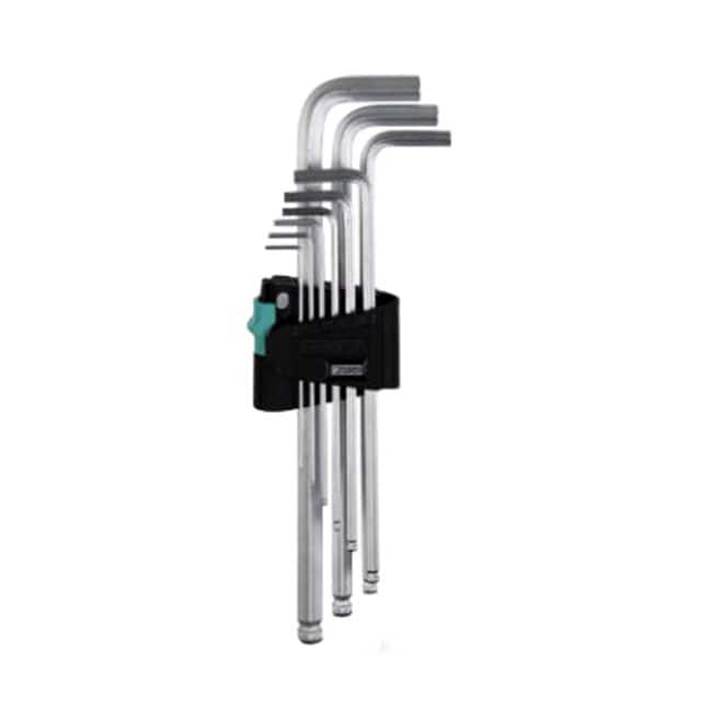 1212544 SCREWDRIVER SET HEX W/HOLDER 9PC