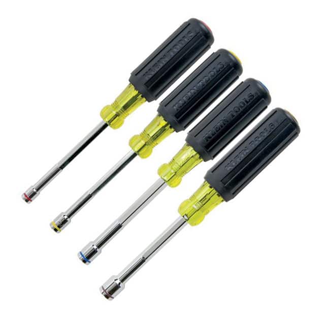 635-4 NUT DRIVER SET HEX SKT 4 PC