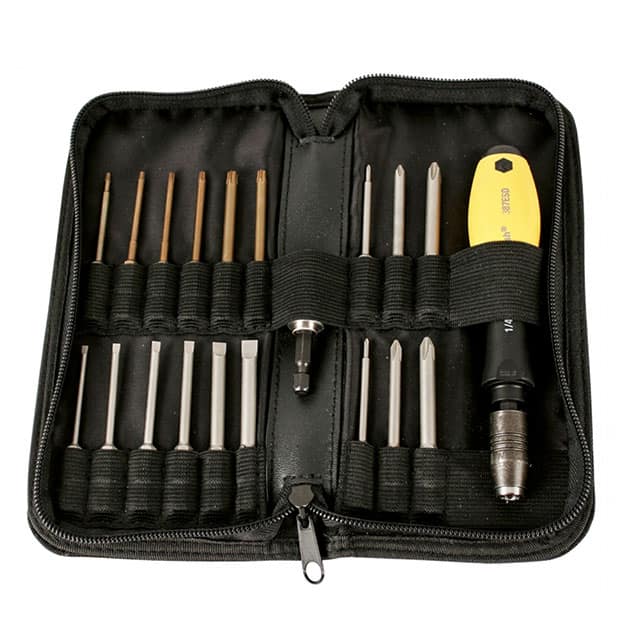 38790 BLADE SET ASSORTED W/CASE 20PC