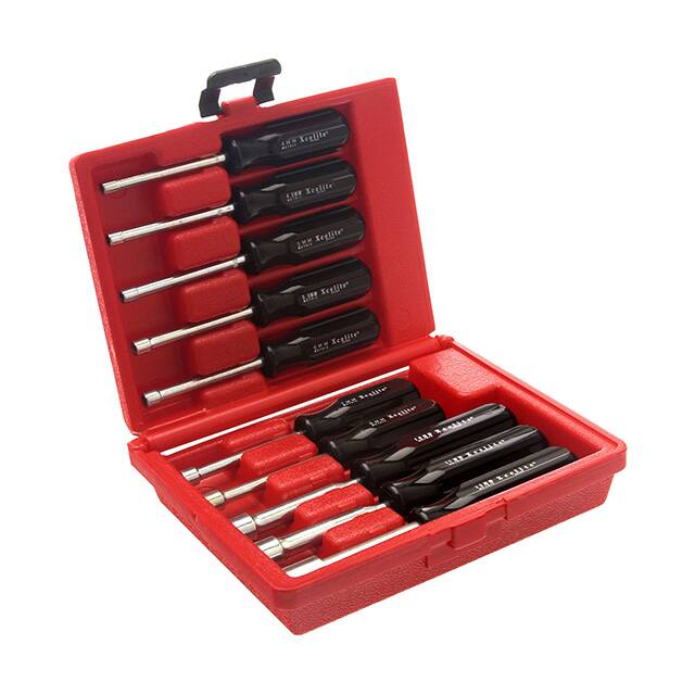 413MMN NUT DRIVER SET W/CASE 10PC