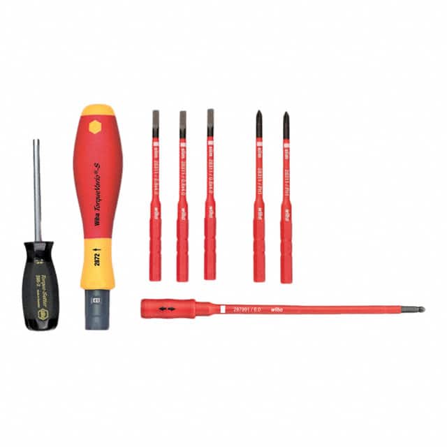 28791 BLADE SET PHIL/SLOT W/POUCH 8PC