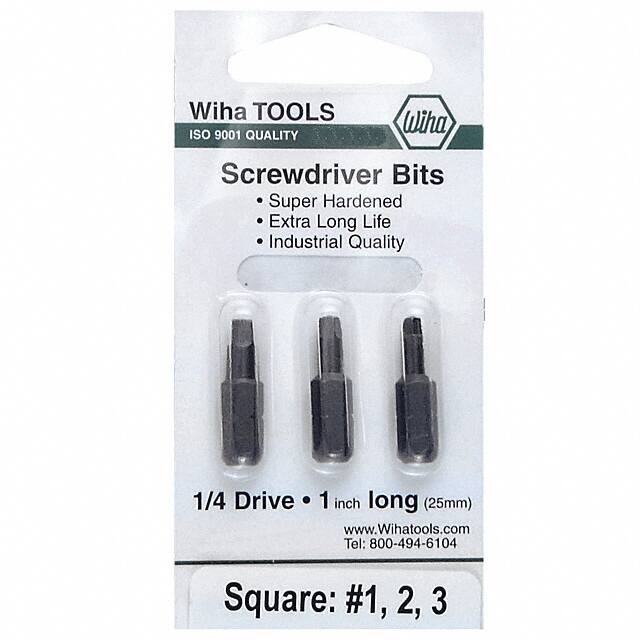71854 BIT SET SQUARE 3PC