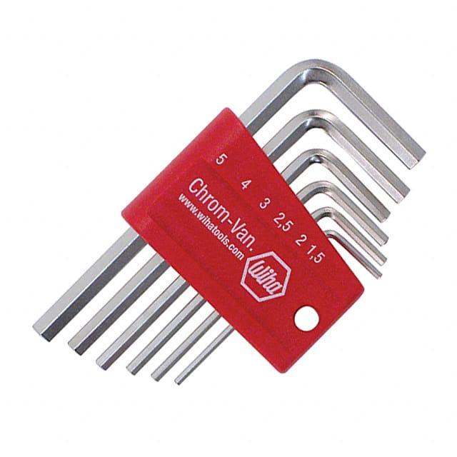 35193 HEX KEY SET W/HOLDER 6PC
