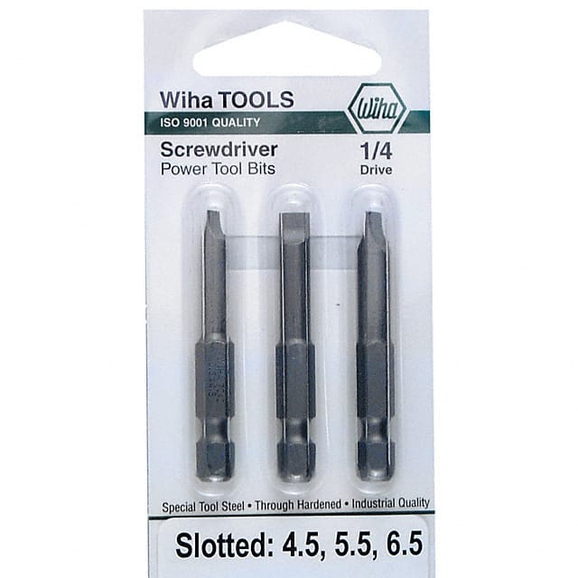 74050 BIT SET SLOTTED 3PC