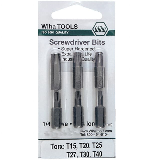71571 BIT SET TORX 6PC