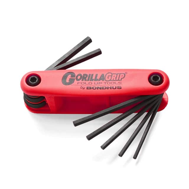 HEXSET-METRIC-FOLD FOLDABLE HEX WRENCH SET - METRIC