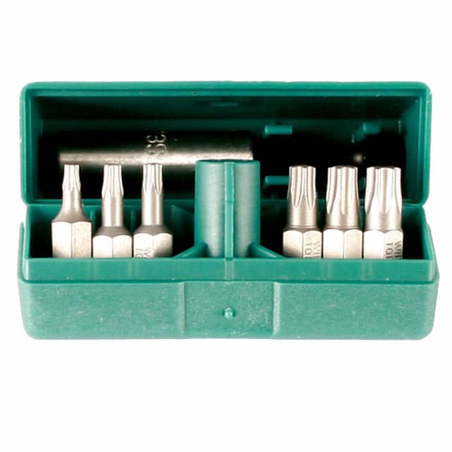 71195 BIT SET TORX W/CASE 7PC