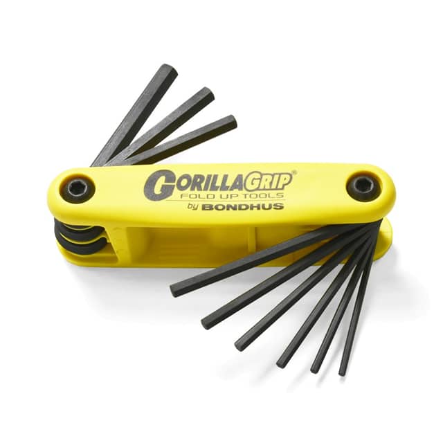 HEXSET-INCH-FOLD FOLDABLE HEX WRENCH SET - INCH
