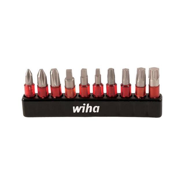 76881 BIT SET PHILLIPS SQ TORX 10PC