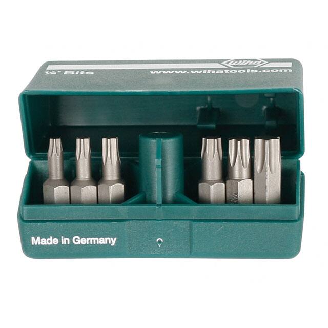 79283 BIT SET TORX W/CASE 6PCS