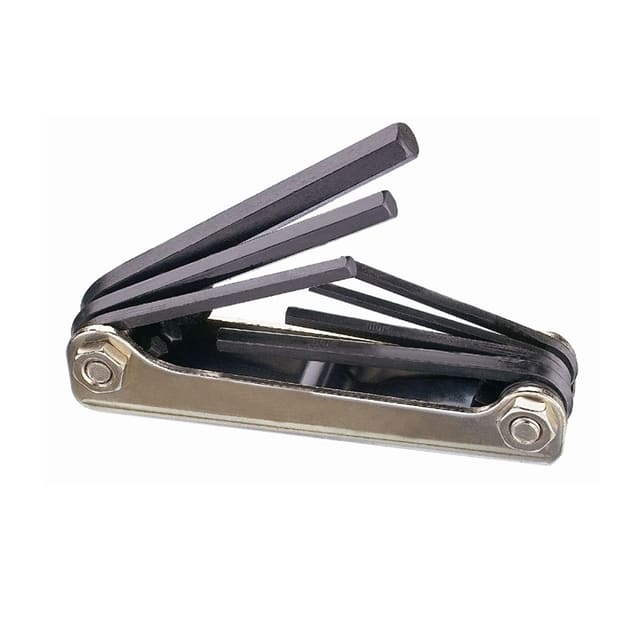 HVHL0117 HVTOOLS 7 PCS FOLDING HEX KEY SE