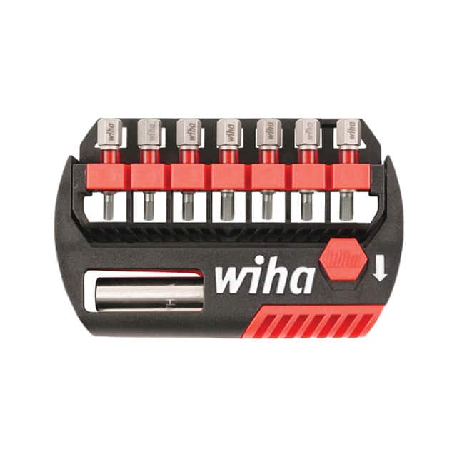 76893 BIT SET HEX W/CASE 7PC