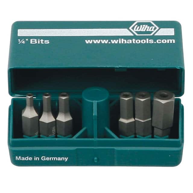 71995 BIT SET HEX TR W/CASE 6PC
