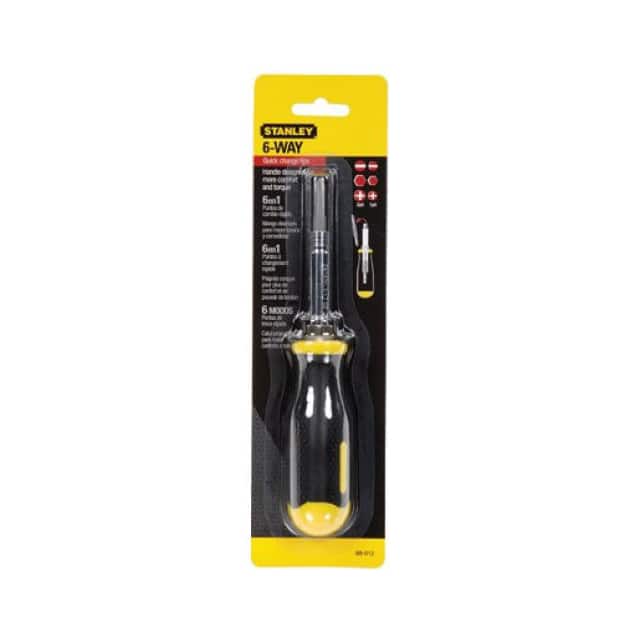 68-012 6 WAY SLOTTED PHILLIPS & NUTDRIV