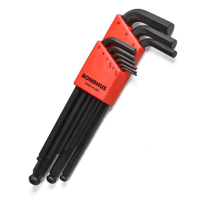 HEXSET-METRIC HEX WRENCH SET - METRIC