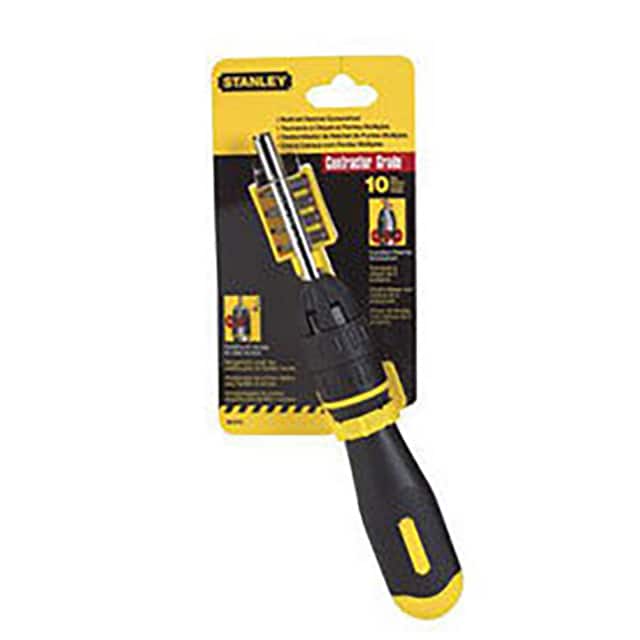 68-010 11 PIECE MULTI-BIT RATCHETING SC