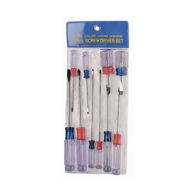 HV970A HVTOOLS 10 PCS SCREWDRIVER SET