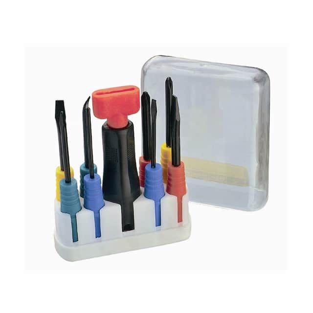 HV100 HVTOOLS 9 PCS SCREWDRIVER SET