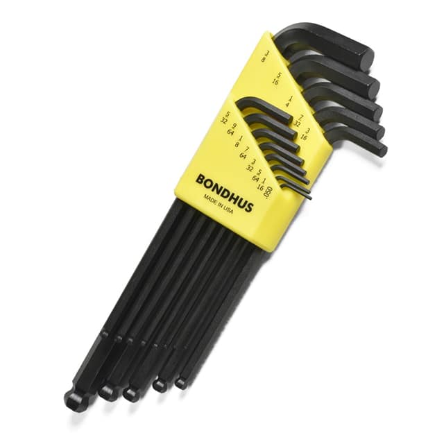 HEXSET-INCH HEX WRENCH SET - INCH