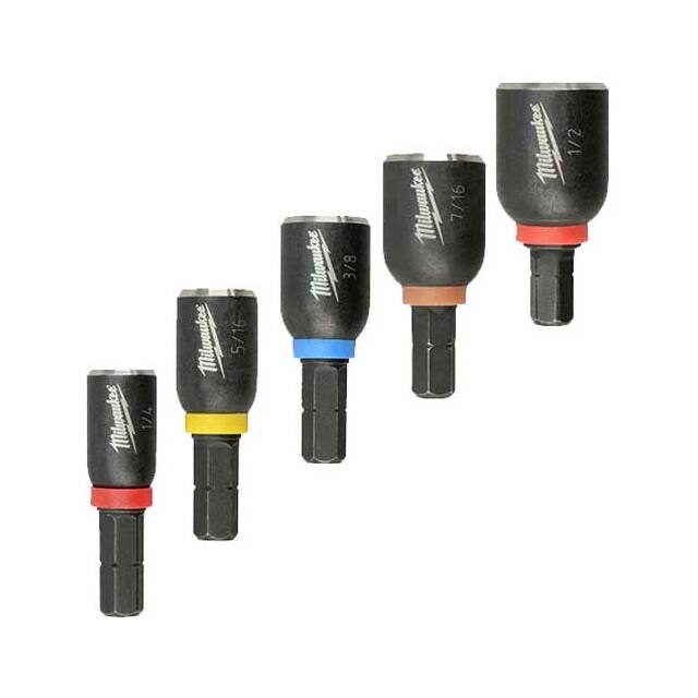 49-66-4563 SHOCKWAVE 5 PC.INSERT NUT DRIVER
