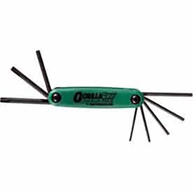 12638 SET 8 TAMPER RESISTANT TIP FOLD-