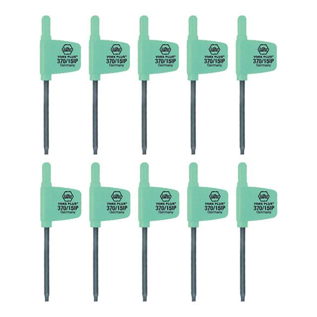 37065 TORX KEY SET TORXPLUS 10PC