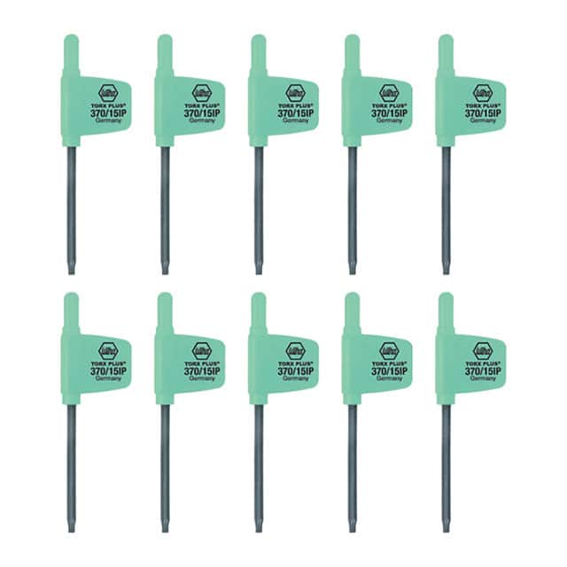 37068 TORX KEY SET TORXPLUS 10PC