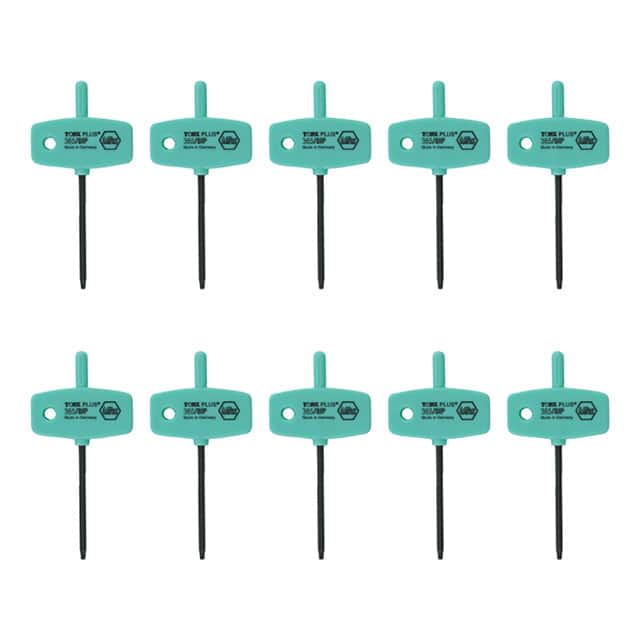 36541 TORX KEY SET TORXPLUS 10PC
