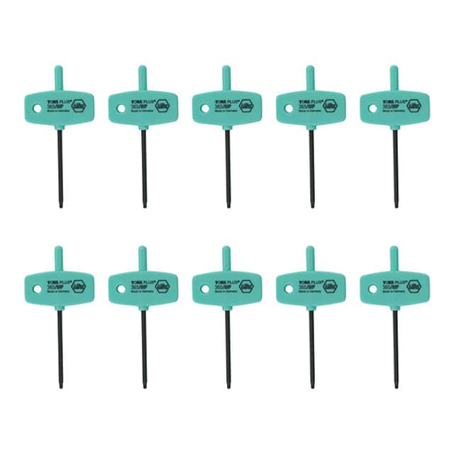 36543 TORX KEY SET TORXPLUS 10PC