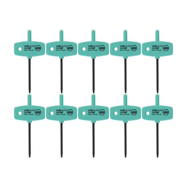 36553 TORX KEY SET TORXPLUS 10PC