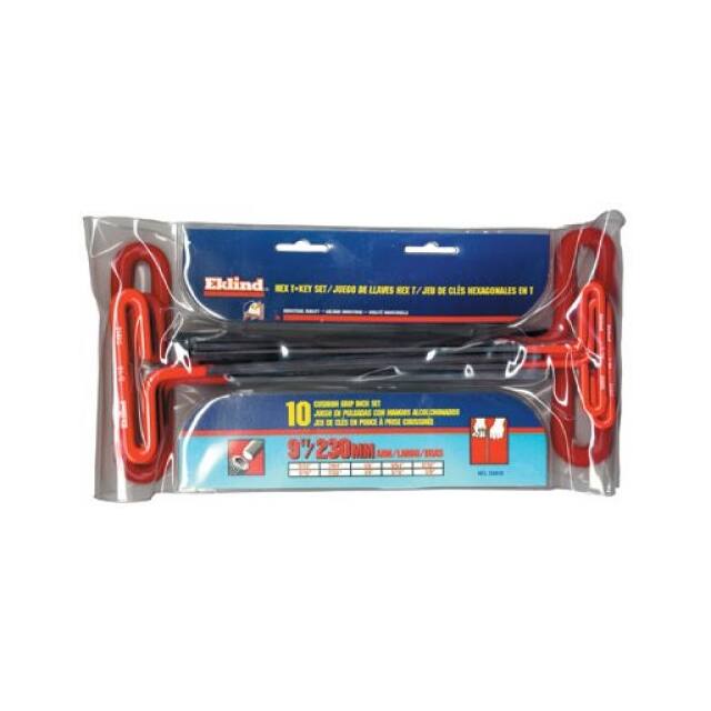 53910 3/32-3/8" 10PC. CUSHION GRIP T-H