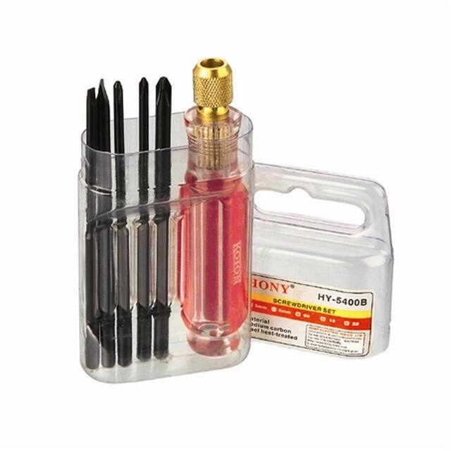 HV5400A HVTOOLS 6 PCS HAND SCREWDRIVER S