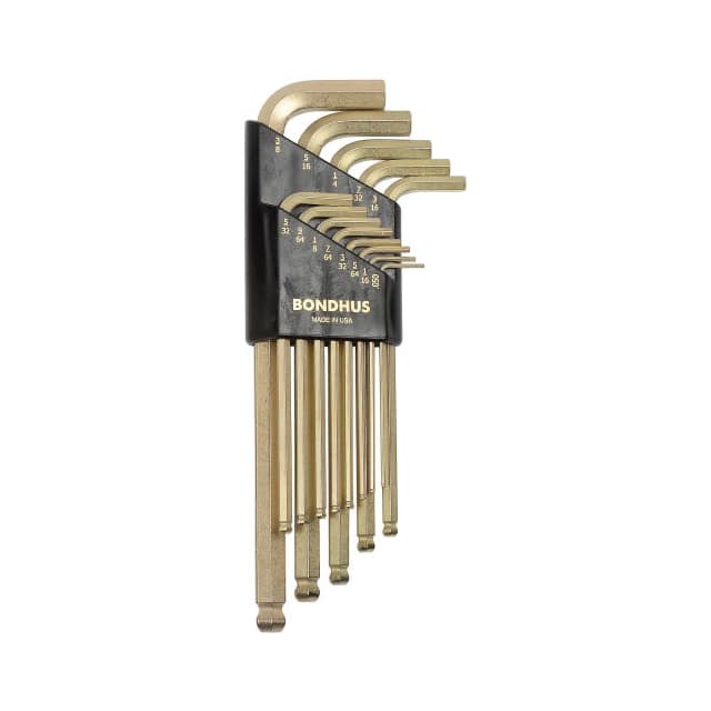 B471401 SET 13 GOLDGUARD PLATED BALLDRIV