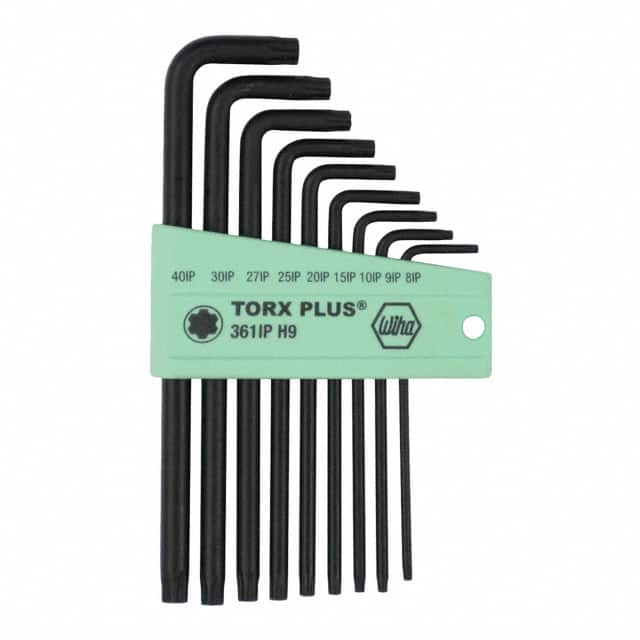 36691 TORXPLUS KEY SET W/HOLDER 9PC