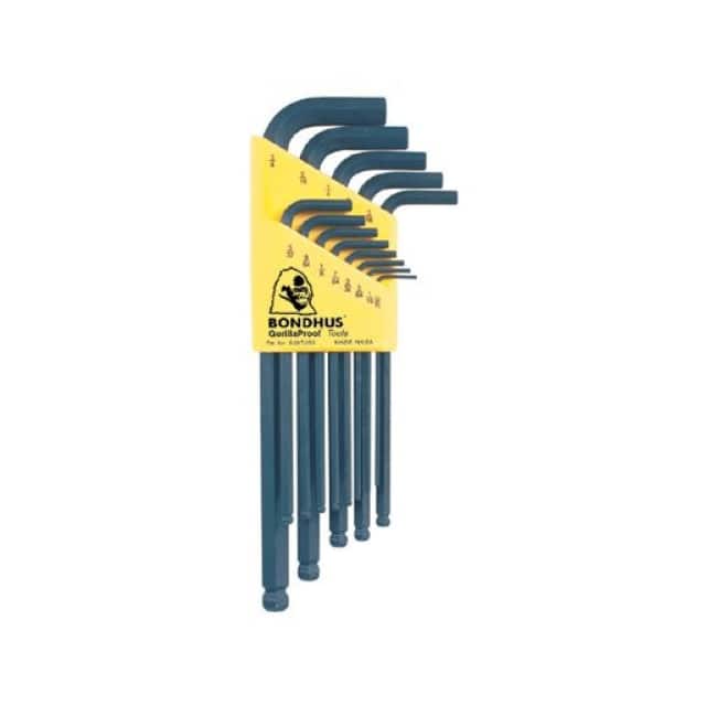 B326342 BALLDRIVER L-WRENCH KEY SETS, .0