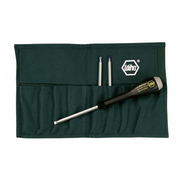 10891 BLADE SET PHIL/SLOT W/POUCH 4PC