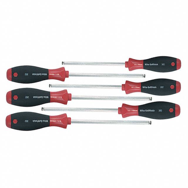 36792 SCREWDRIVER SET HEX 6PC