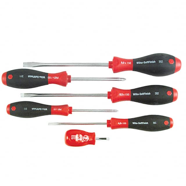 30294 SCREWDRIVER SET PHIL/SLOT 6PC