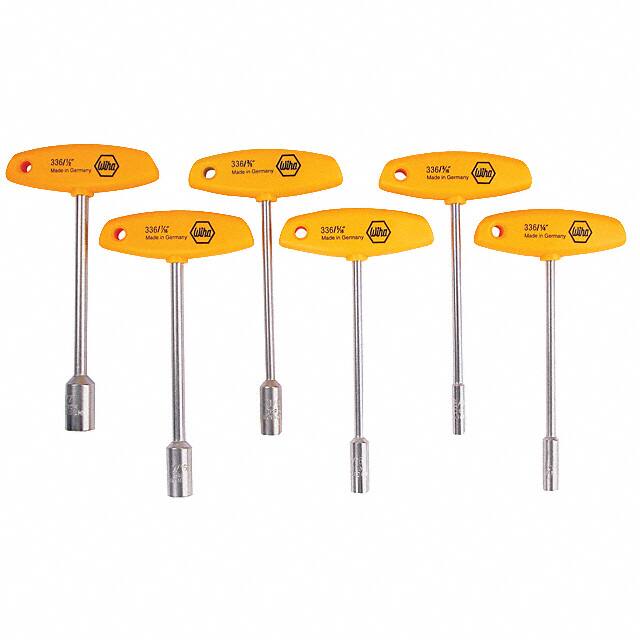 33690 NUT DRIVER SET HEX SOCKET 6PC