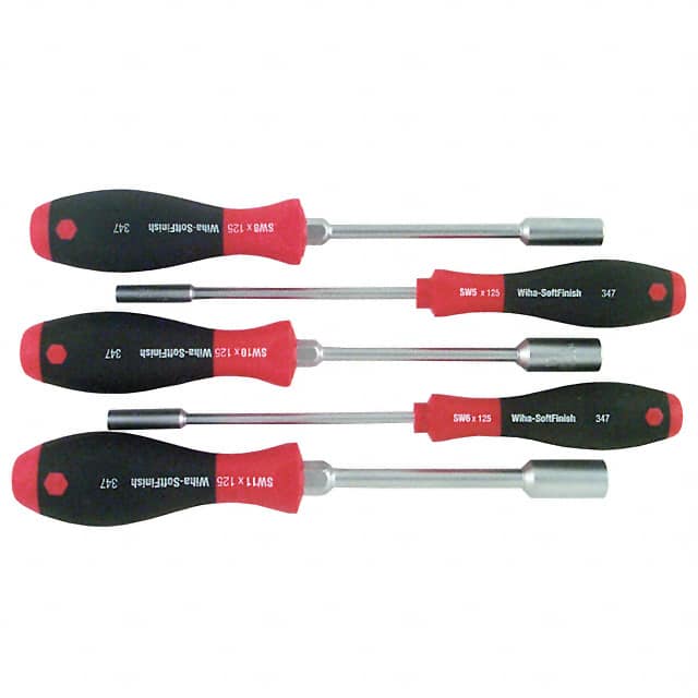 34791 NUT DRIVER SET HEX SOCKET 5PC