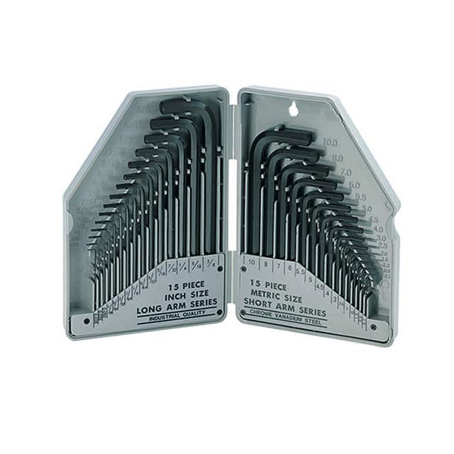 900-038 HEX KEY SET, US AND METRIC