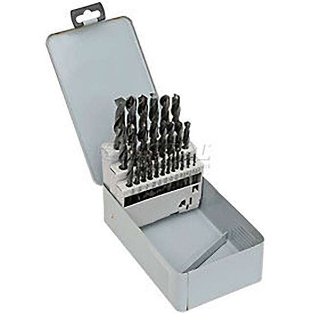 1450432 29 PC. HSS IMPORT BLACK OXIDE JO