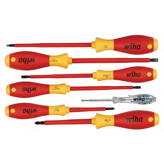 32087 SCREWDR SET ASSORT W/V DETECT 7